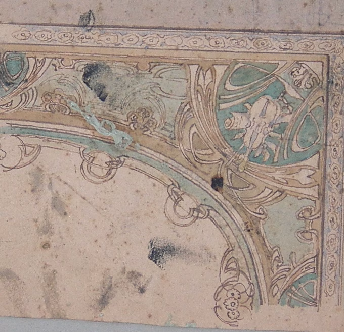 Den Besten academie tekening decoratie