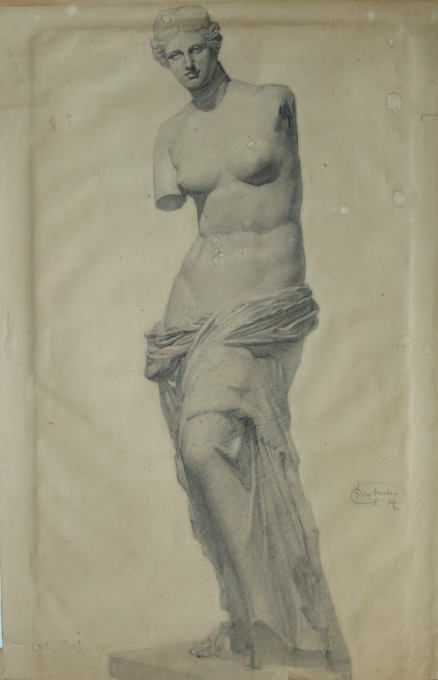Den Besten academie tekening Venus