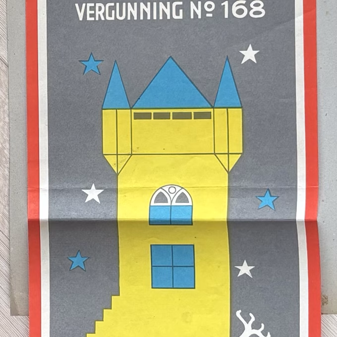 Pitto 11, winkel poster, 82 x 17 cm