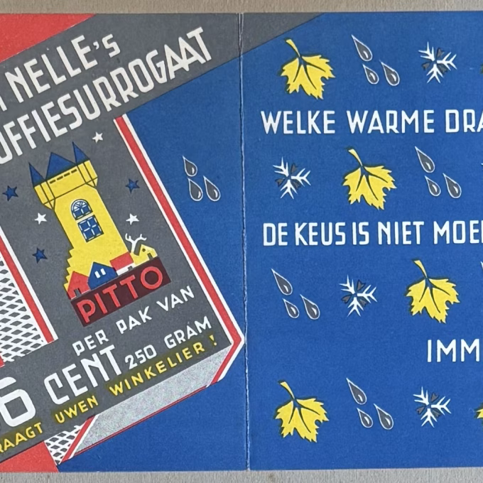 Pitto 13, flyer, 15 x 21 cm