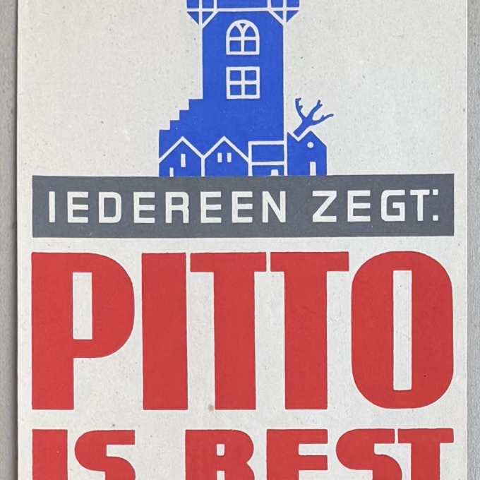 Pitto 15, flyer, 24,5 x 15,5 cm