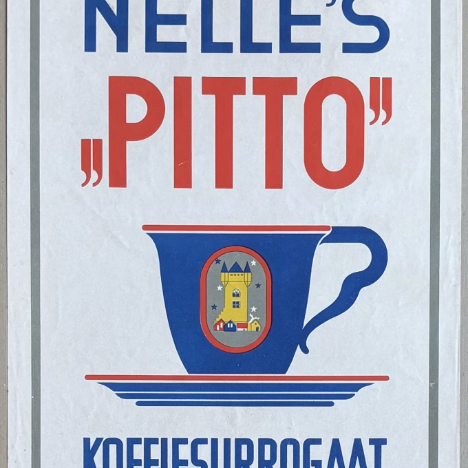 Pitto 16, winkel poster, 35x21 cm