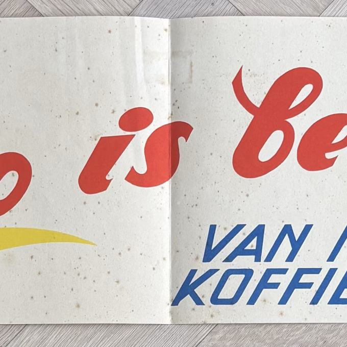 Pitto 7, winkel poster, 15,5 x 60 cm