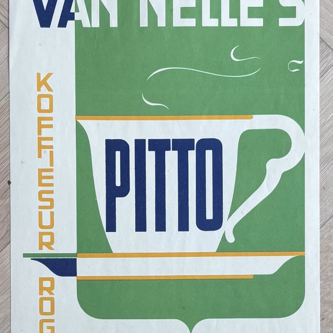 Pitto 9, winkel poster, 35,5 x 20,5 cm