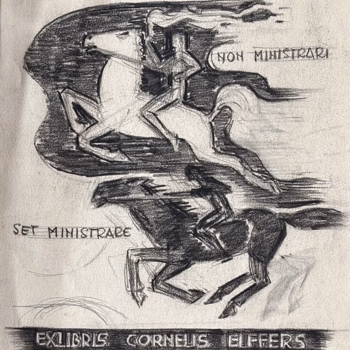 kunst van den Besten Ex Libris Cornelis Elffers