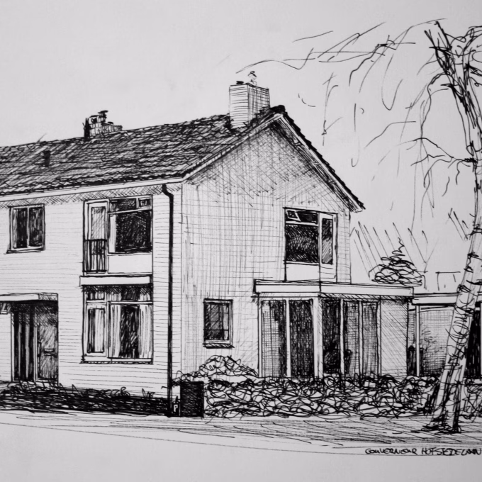 Gouverneur Hofstedelaan 9 Assen