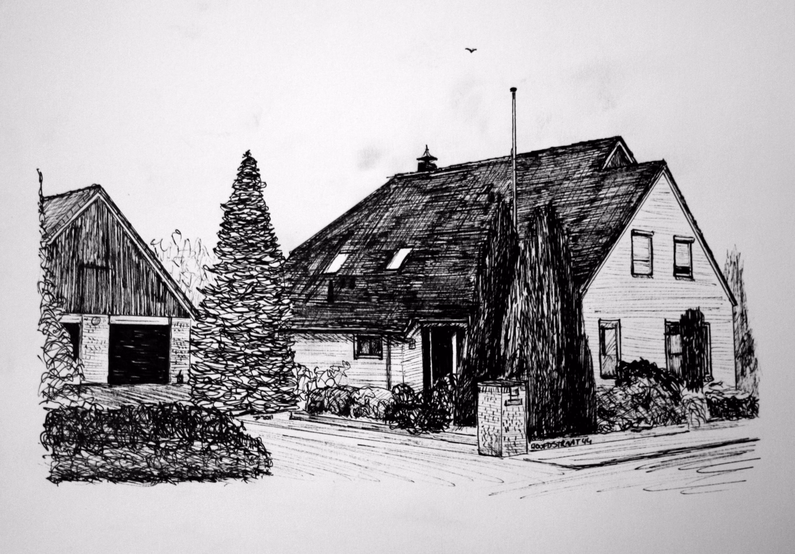 Hoofdstraat 44, Hooghalen