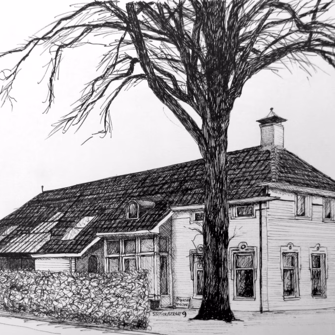 Stationstraat 4, Rolde