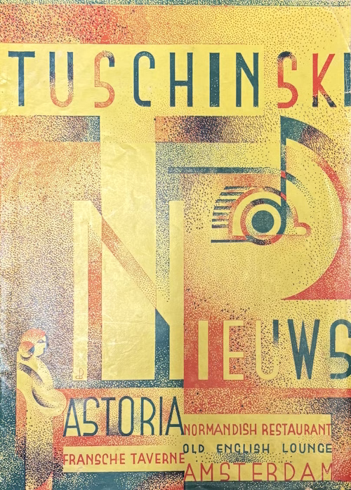 Tuschinski Nieuws oktober 1932