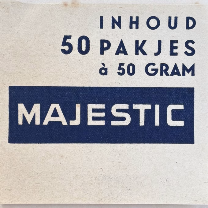 van Nelle Majestic 50 11x11 cm
