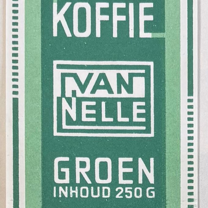 van Nelle Groen wikkel 250 25,5 x 7 cm