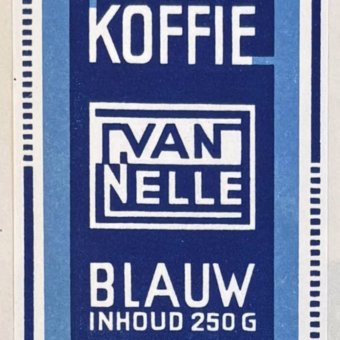 van Nelle Blauw wikkel 250
