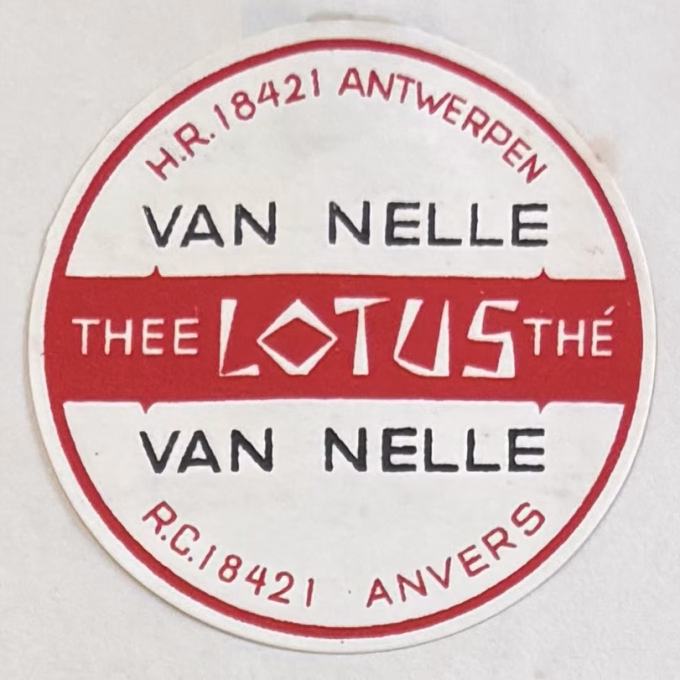 van Nelle Lotus thee 6 cm