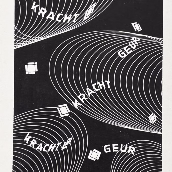 van Nelle koffie van Nelle thee 28 x 12 cm