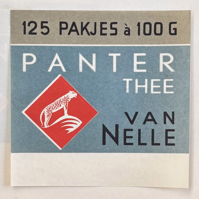 van Nelle Panter 125 11x11 cm
