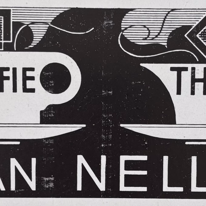 van Nelle koffie thee horizontaal 6,5 x 13 cm