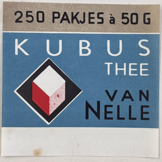 van Nelle Kubus 250 11x11 cm