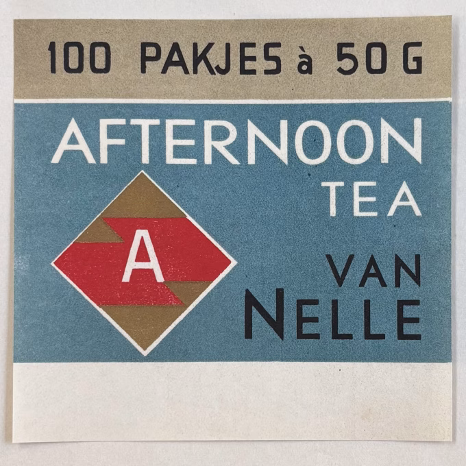 van Nelle Afternoon 100 11x11 cm