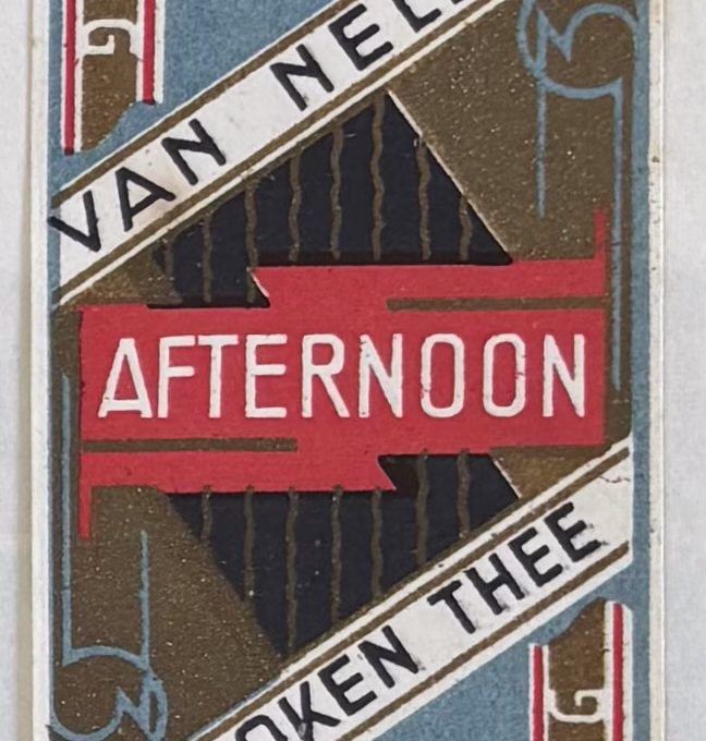 van Nelle Afternoon wikkel 100 20,5 x 4,5 cm