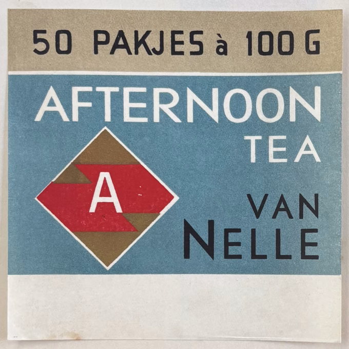 van Nelle Afternoon 50 11x11 cm