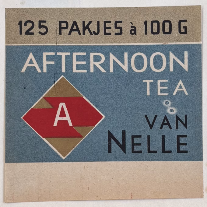 van Nelle Afternoon 125 11x11 cm