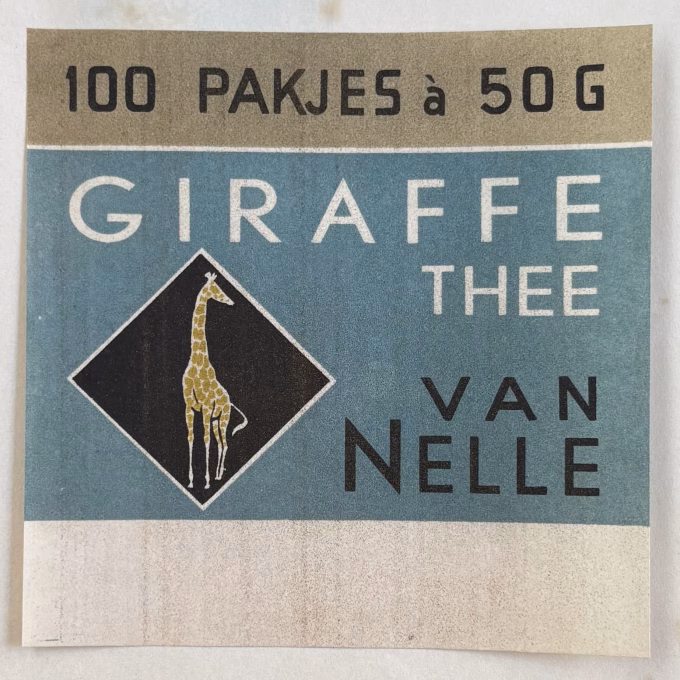 van Nelle Giraffe 100 11x11 cm