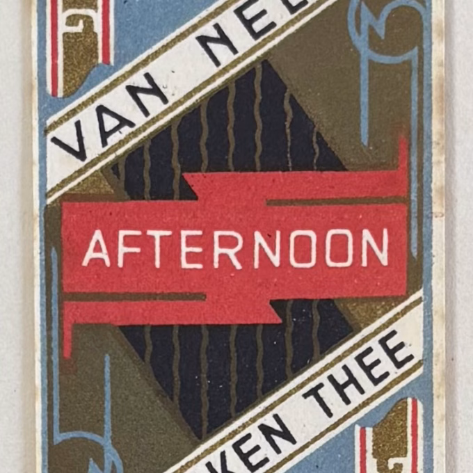 van Nelle Afternoon 100 20,5 x 4,5 cm