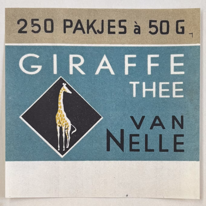 van Nelle Giraffe 250 11x11 cm
