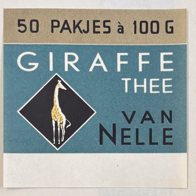 van Nelle Giraffe 50 11x11 cm
