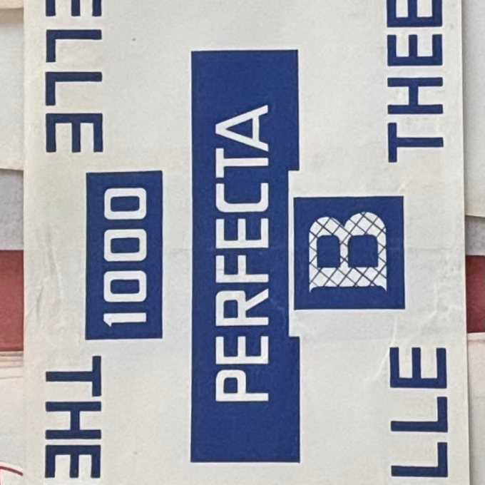 van Nelle perfecta 70 x 15 cm