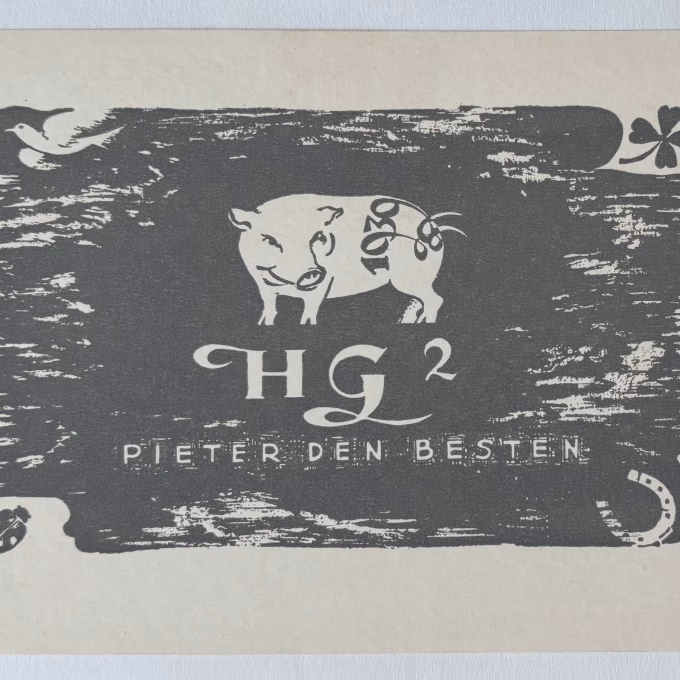 Oud en nieuw 1939 11 x 15 cm