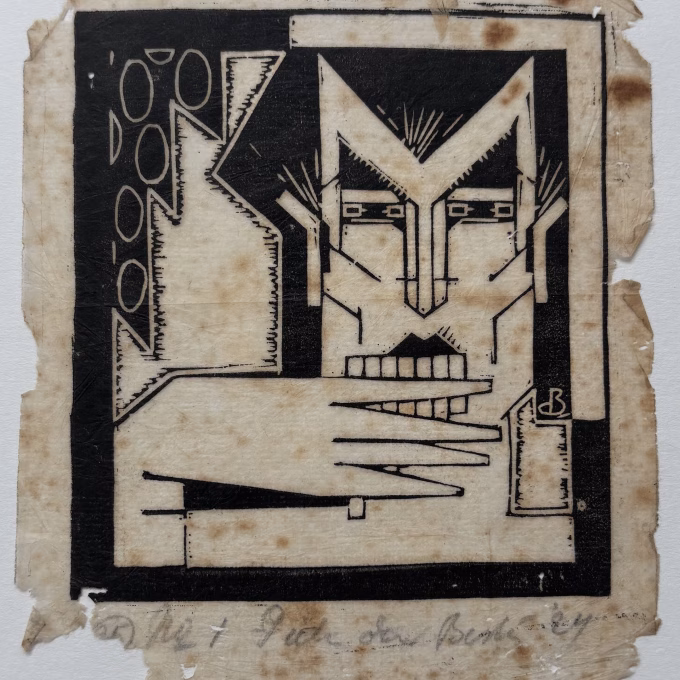 Pan 1924 10 x 9,5 cm